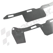 HONDA FIT/JAZZ GE USDM - Complete Front Bumper Lifter & Tabs Set