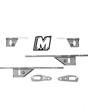 HONDA Prelude BB6 – Complete Rear Bumper Lifter & Tabs Set