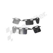 HONDA FIT/JAZZ GE JDM/AUDM (FACELIFT) - Complete Front Bumper Lifter & Tabs Set