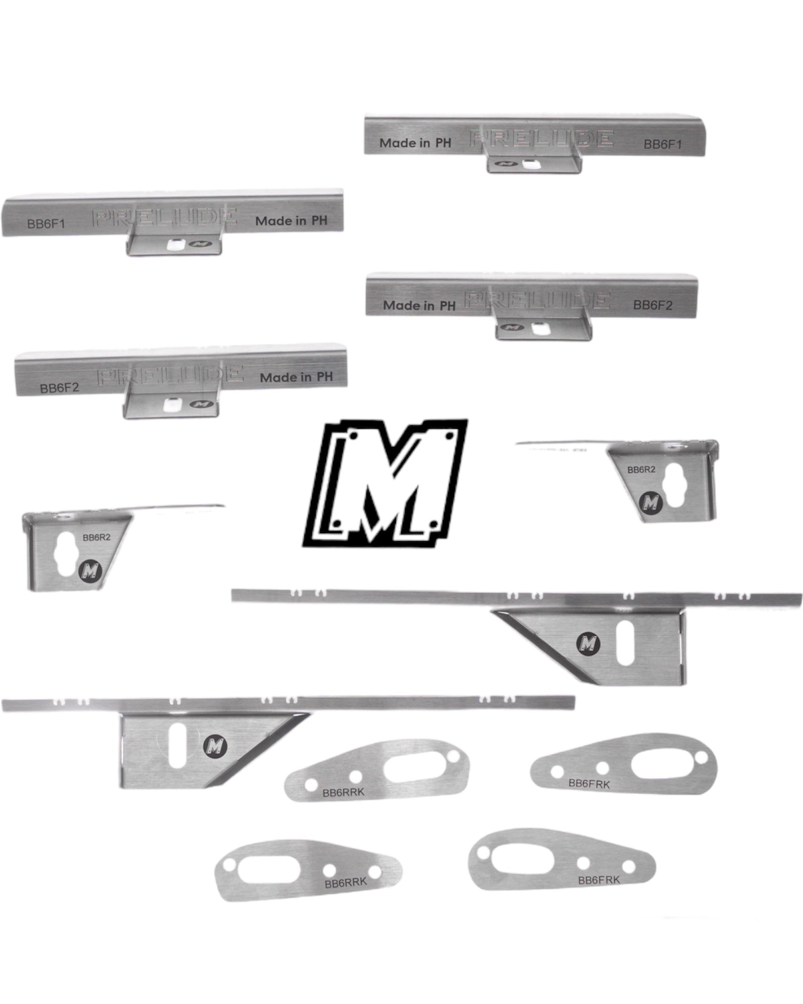 MLK - BB6 Prelude Front & Rear Lifter Kit