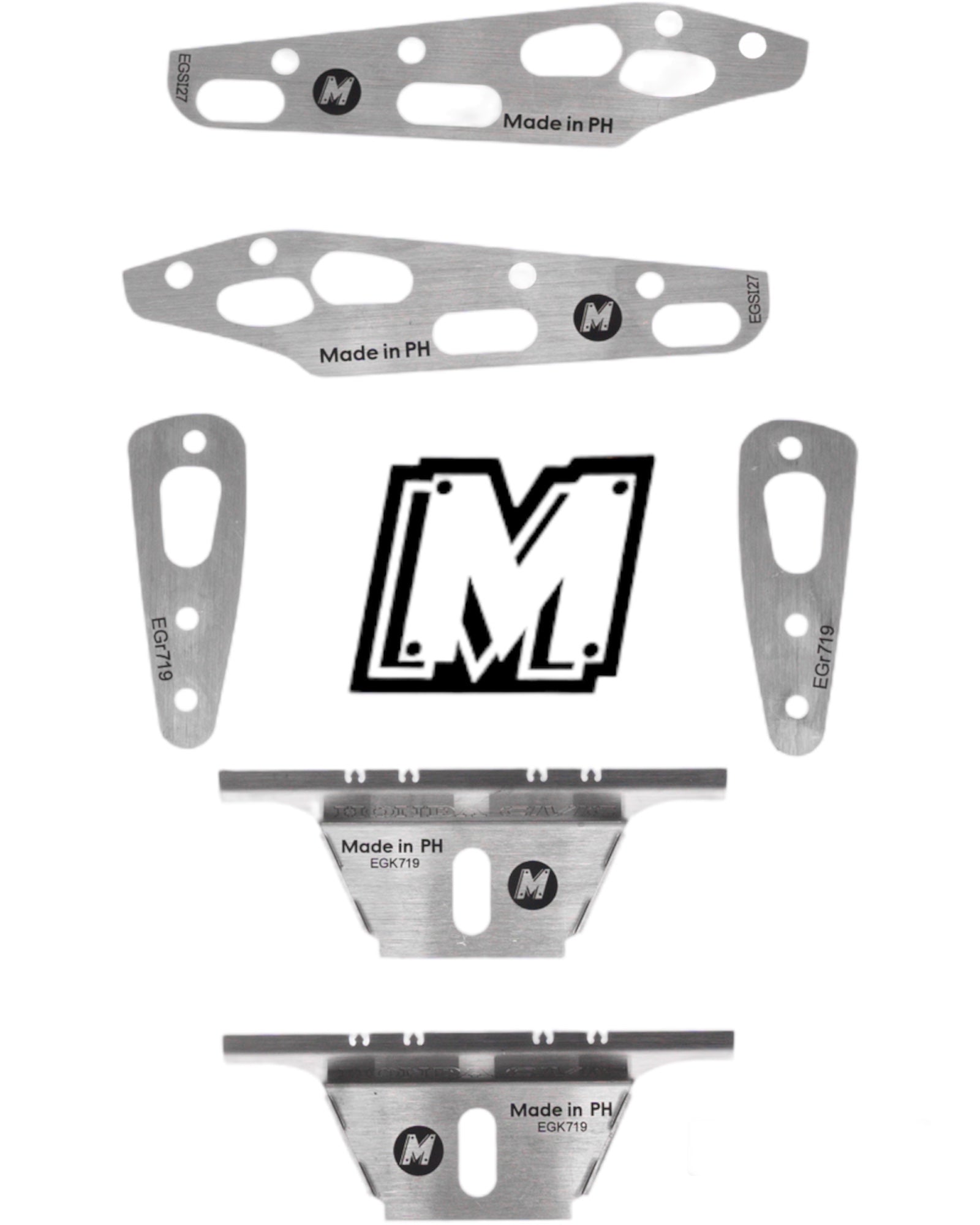 MLK - EG Hatch Front and Rear Set