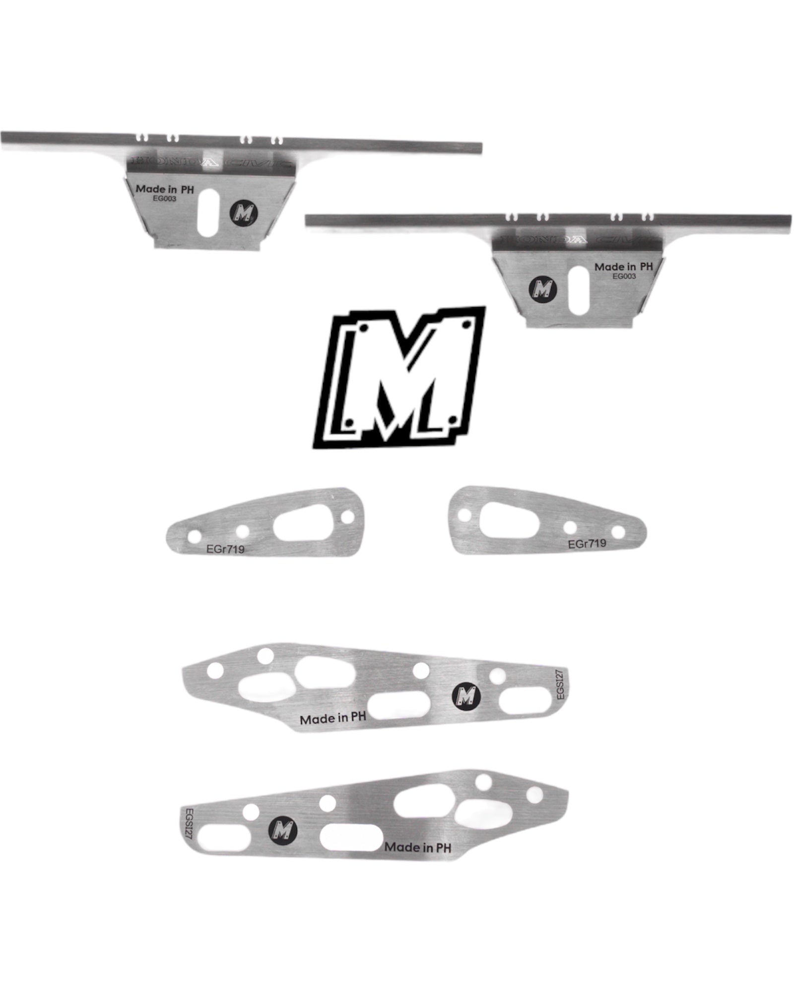 MLK – Civic EG Sedan – Front and Rear Set