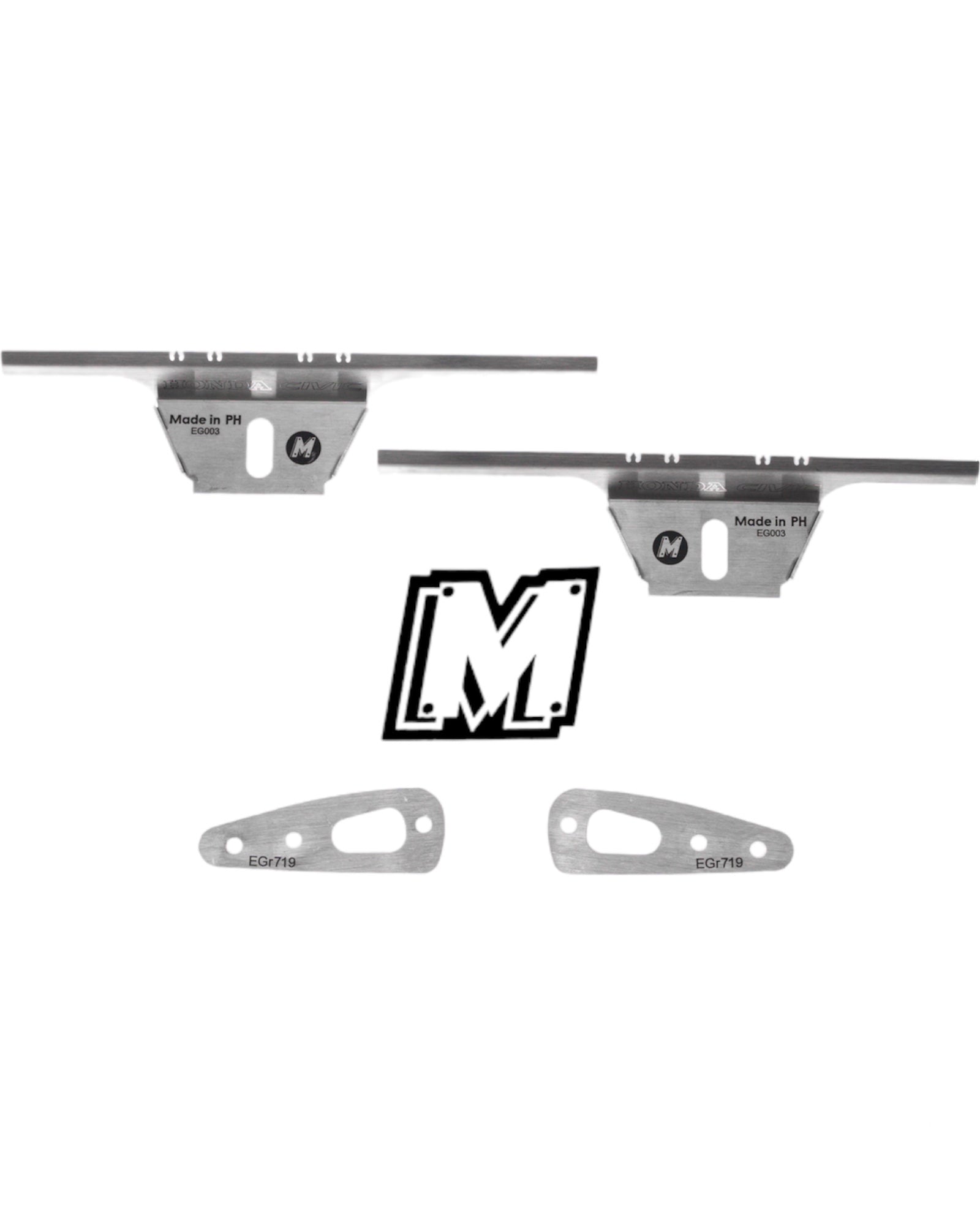 MLK – Civic EG Coupe & Sedan – Rear Set