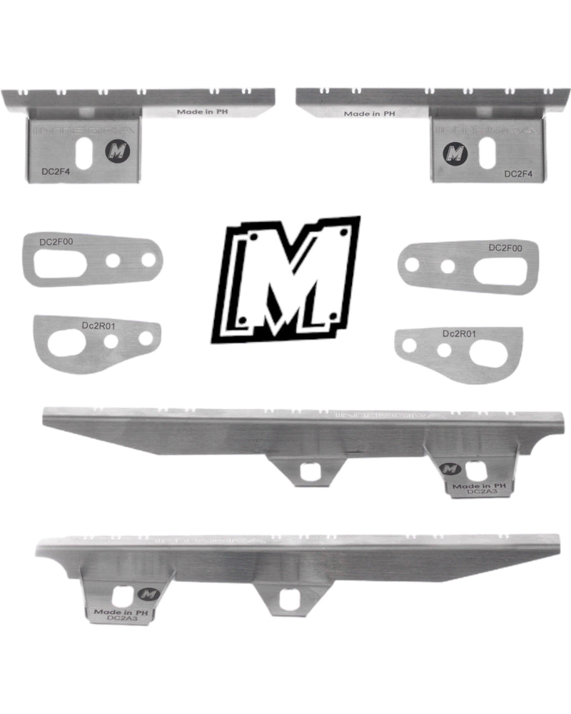 MLK DC2/DB8 Front & Rear Lifter Kit with JDM front bumper MAC